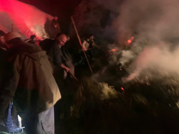 Foto - Yüksekova kırsalında korkutan yangın!