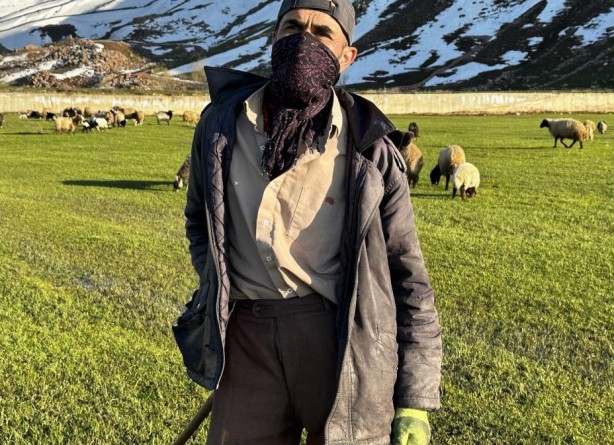 Foto - Yüksekova’da Afrika’yı andıran görüntüler