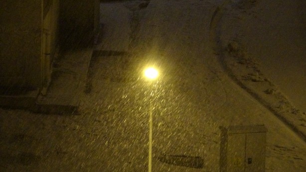 Foto - Yüksekova'da kar yağışı her yeri beyaza bürüdü