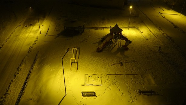 Foto - Yüksekova'da kar yağışı her yeri beyaza bürüdü