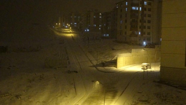 Foto - Yüksekova'da kar yağışı her yeri beyaza bürüdü