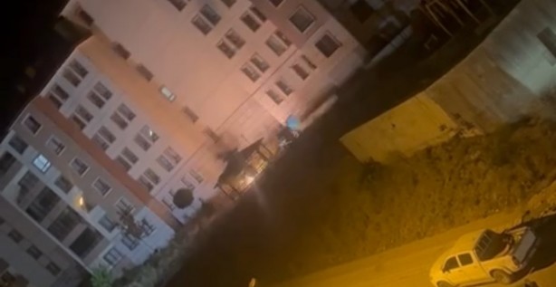 Yüksekova’da korku dolu saatler