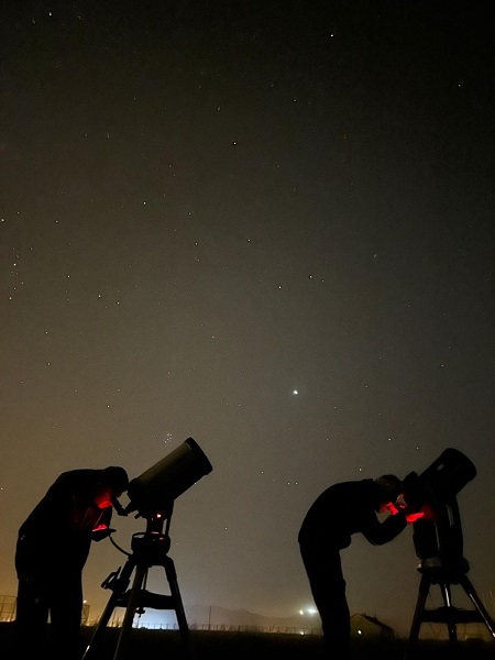 Foto - Yüksekova’da meteor yağmuru heyecanı