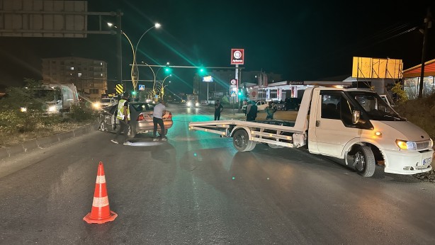 Foto - Yüksekova’da trafik kazası