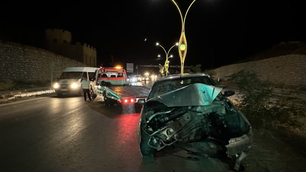 Yüksekova’da trafik kazası