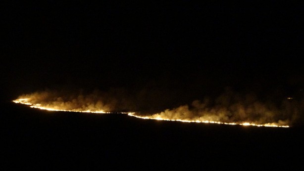 Foto - Yüksekova'nın kuş cenneti 4 gündür alev alev yanıyor