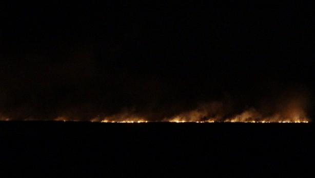 Foto - Yüksekova'nın kuş cenneti 4 gündür alev alev yanıyor