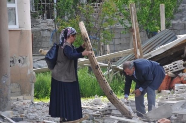 Foto - Yüksekova'ya geri dönüş başladı