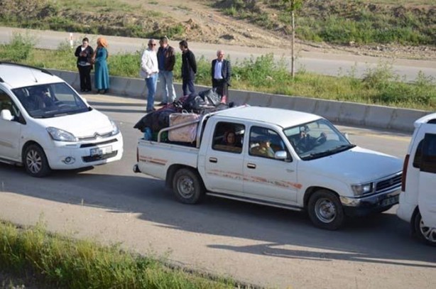 Foto - Yüksekova'ya geri dönüş başladı