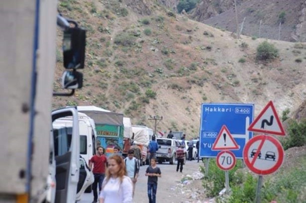 Foto - Yüksekova'ya geri dönüş başladı