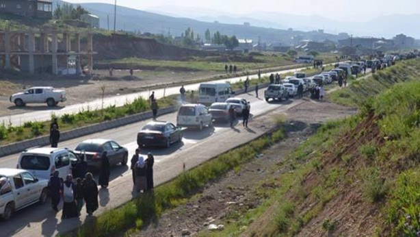 Foto - Yüksekova'ya geri dönüş başladı