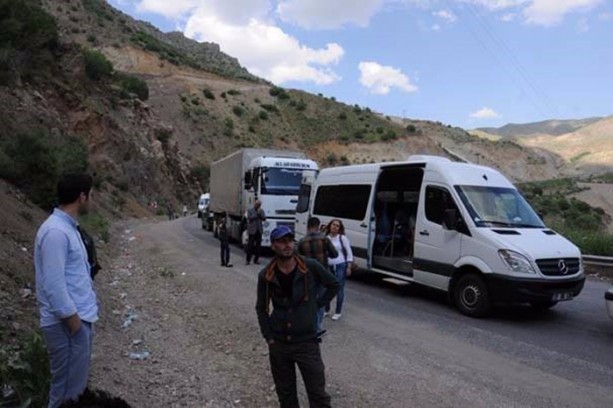 Yüksekova'ya geri dönüş başladı