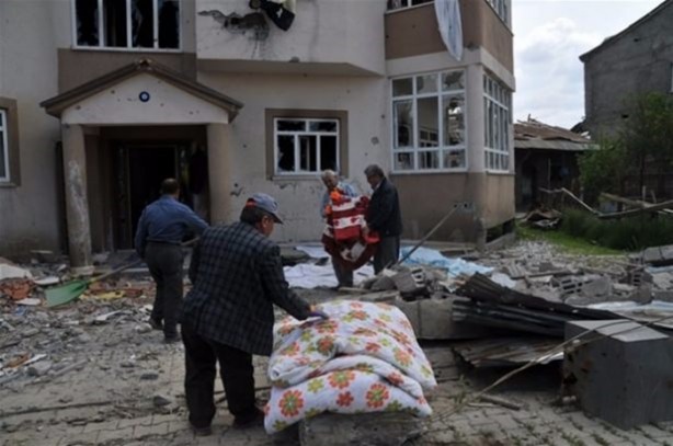Foto - Yüksekova'ya geri dönüş başladı