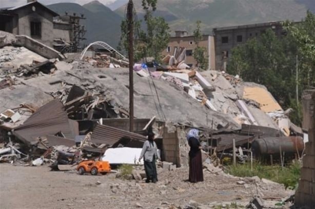 Foto - Yüksekova'ya geri dönüş başladı