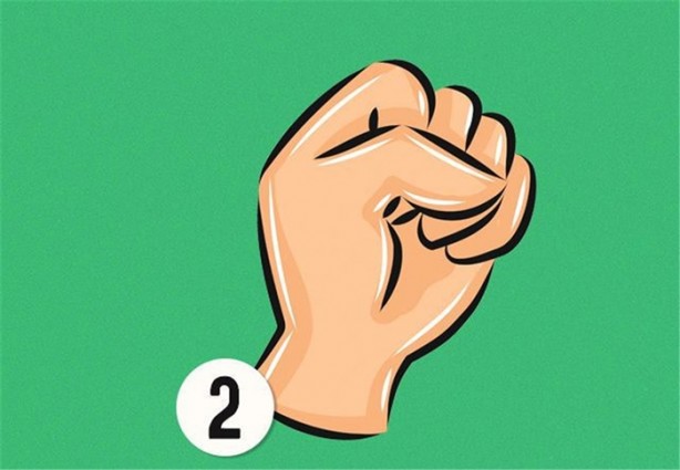 Foto - Yumruğunuzu nasıl sıkıyorsunuz, hiç dikkat ettiniz mi?