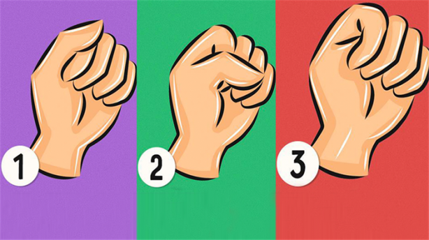Yumruğunuzu nasıl sıkıyorsunuz, hiç dikkat ettiniz mi?