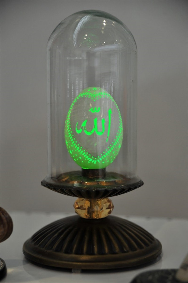 Foto - Yumurta kabuğunda muhteşem sanat!