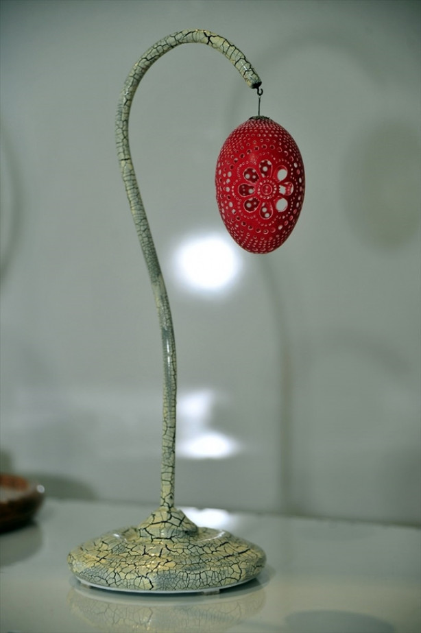 Foto - Yumurta kabuğunda muhteşem sanat!
