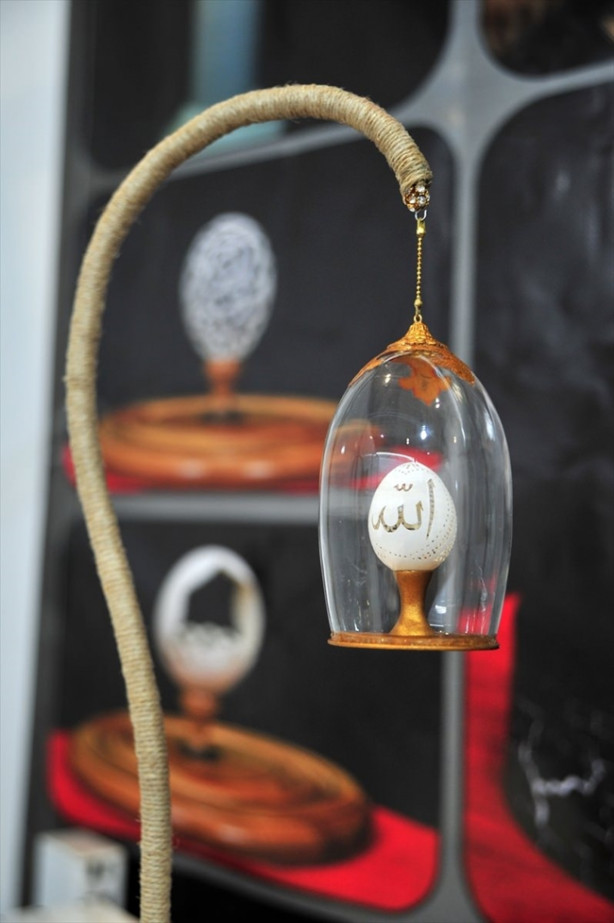 Foto - Yumurta kabuğunda muhteşem sanat!
