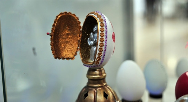 Foto - Yumurta kabuğunda muhteşem sanat!