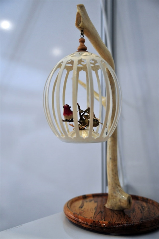 Foto - Yumurta kabuğunda muhteşem sanat!