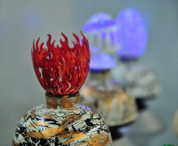 Foto - Yumurta kabuğunda muhteşem sanat!