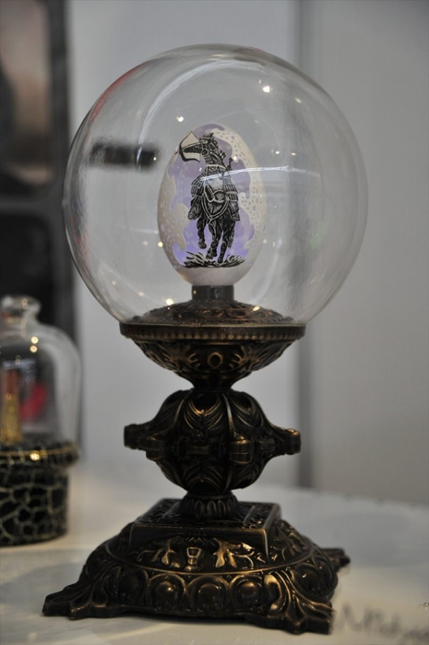 Foto - Yumurta kabuğunda muhteşem sanat!