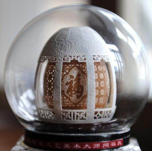 Foto - Yumurta kabuğunda muhteşem sanat!