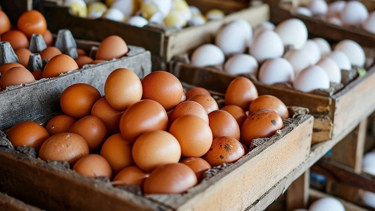 Yumurtada hastalık çıktı!