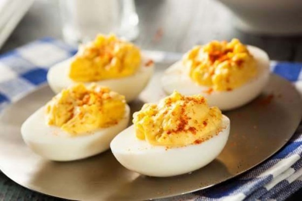 Foto - Yumurtanın sarısı koyu renkse...