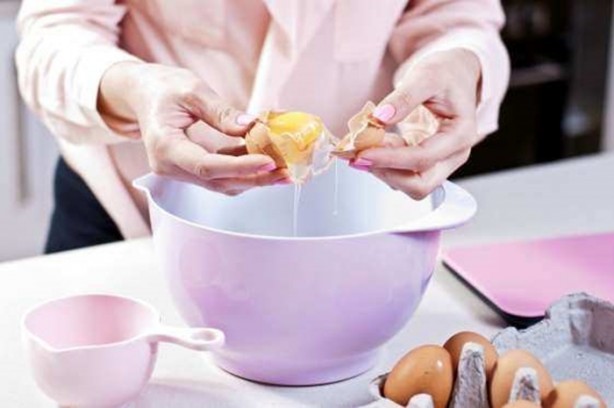 Foto - Yumurtanın sarısı koyu renkse...