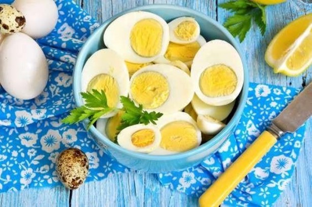 Foto - Yumurtanın sarısı koyu renkse...