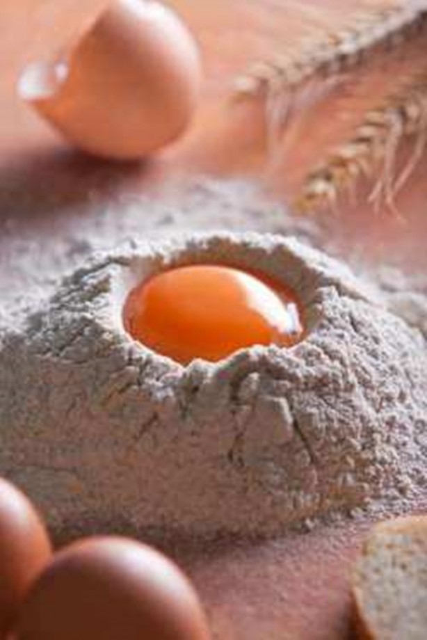 Foto - Yumurtanın sarısı koyu renkse...