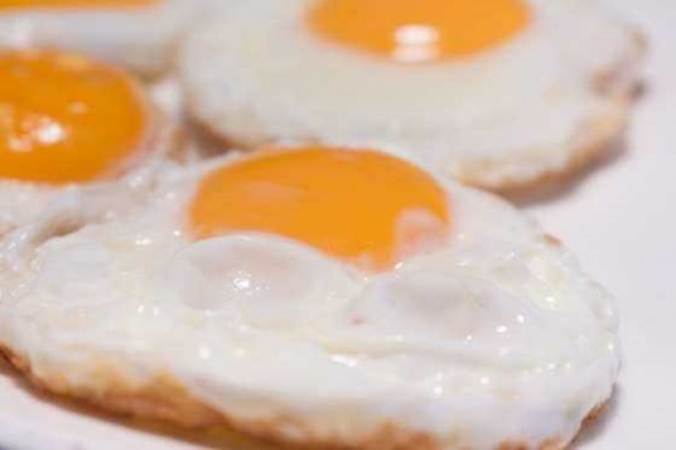 Foto - Yumurtanın sarısı koyu renkse...