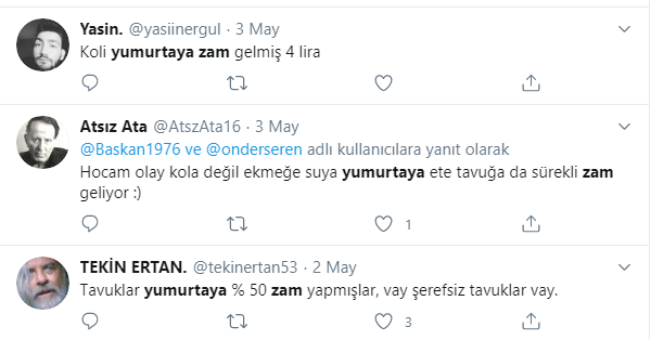Foto - Yumurtaya şoke eden zam! 1 yılda yüzde 82 arttı