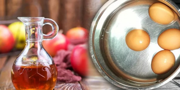 Yumurtayı sirkeli suda bekletirseniz...