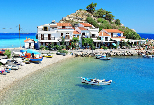 Foto - Yunan adalarına vizesiz seyahat başlıyor! Miçotakis tarihi duyurdu