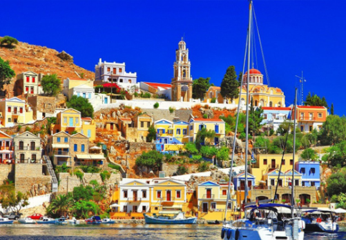 Foto - Yunan adalarına vizesiz seyahat başlıyor! Miçotakis tarihi duyurdu