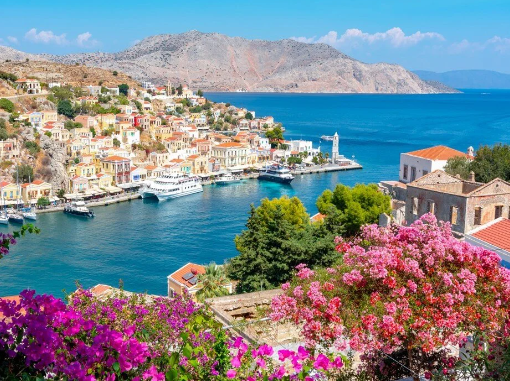 Foto - Yunan adalarına vizesiz seyahat başlıyor! Miçotakis tarihi duyurdu