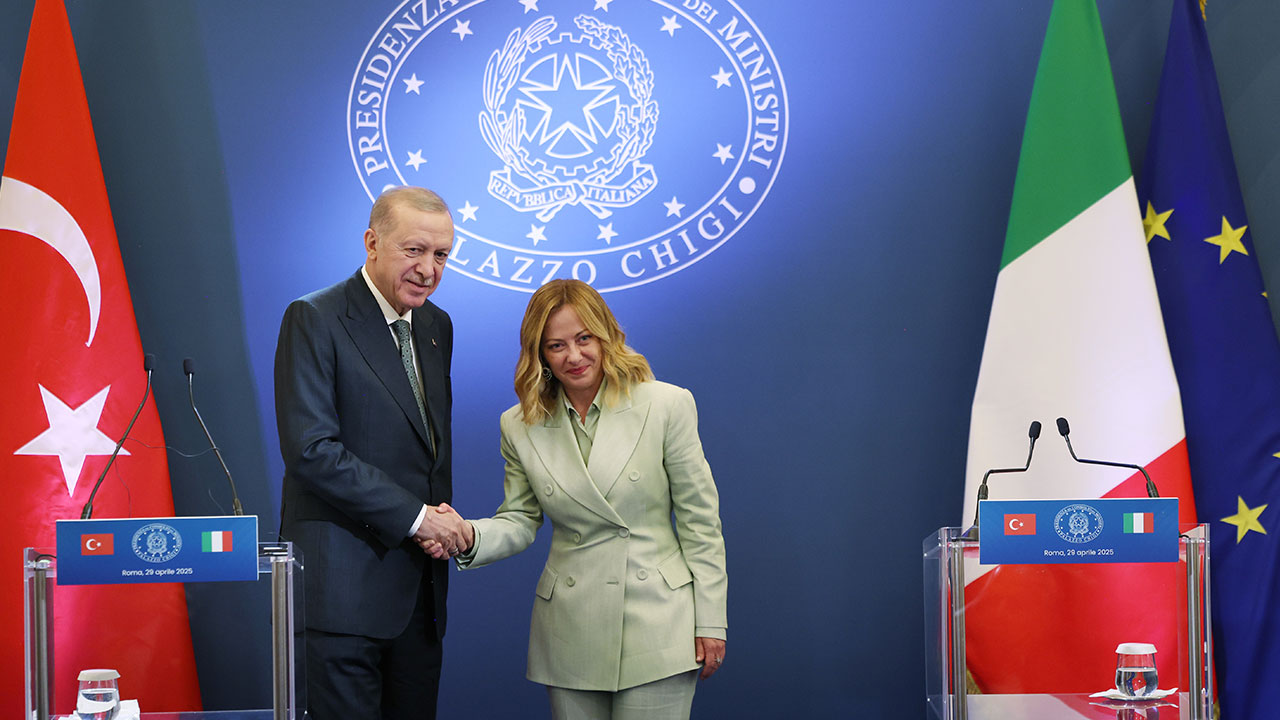 Foto - Yunan ağlamaya başladı! Türk düşmanlarından 'Erdoğan - Meloni' itirafı!