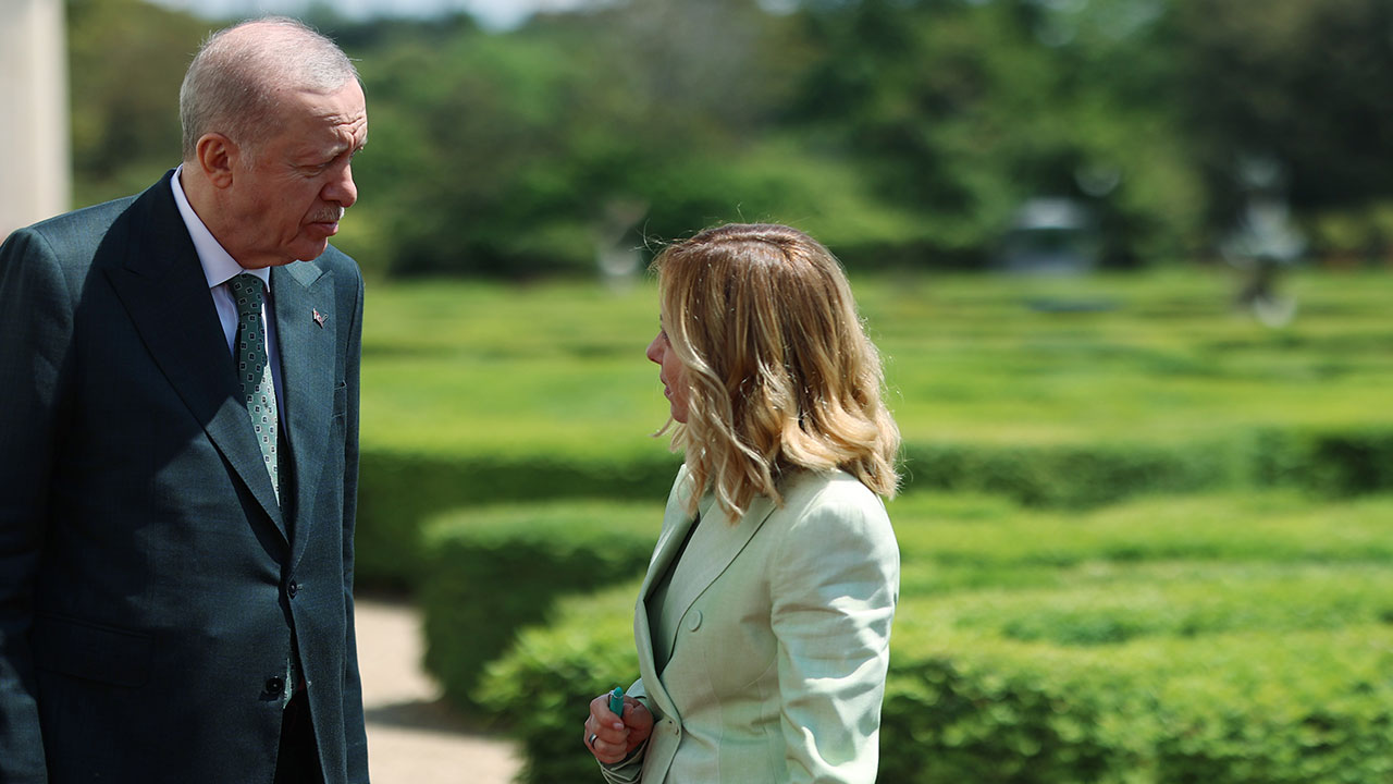 Foto - Yunan ağlamaya başladı! Türk düşmanlarından 'Erdoğan - Meloni' itirafı!