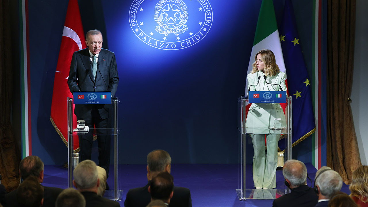 Foto - Yunan ağlamaya başladı! Türk düşmanlarından 'Erdoğan - Meloni' itirafı!