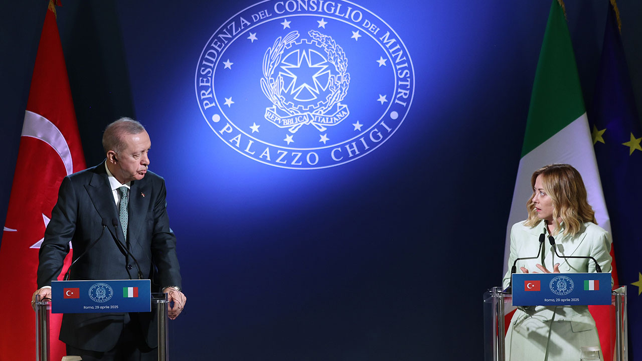 Foto - Yunan ağlamaya başladı! Türk düşmanlarından 'Erdoğan - Meloni' itirafı!