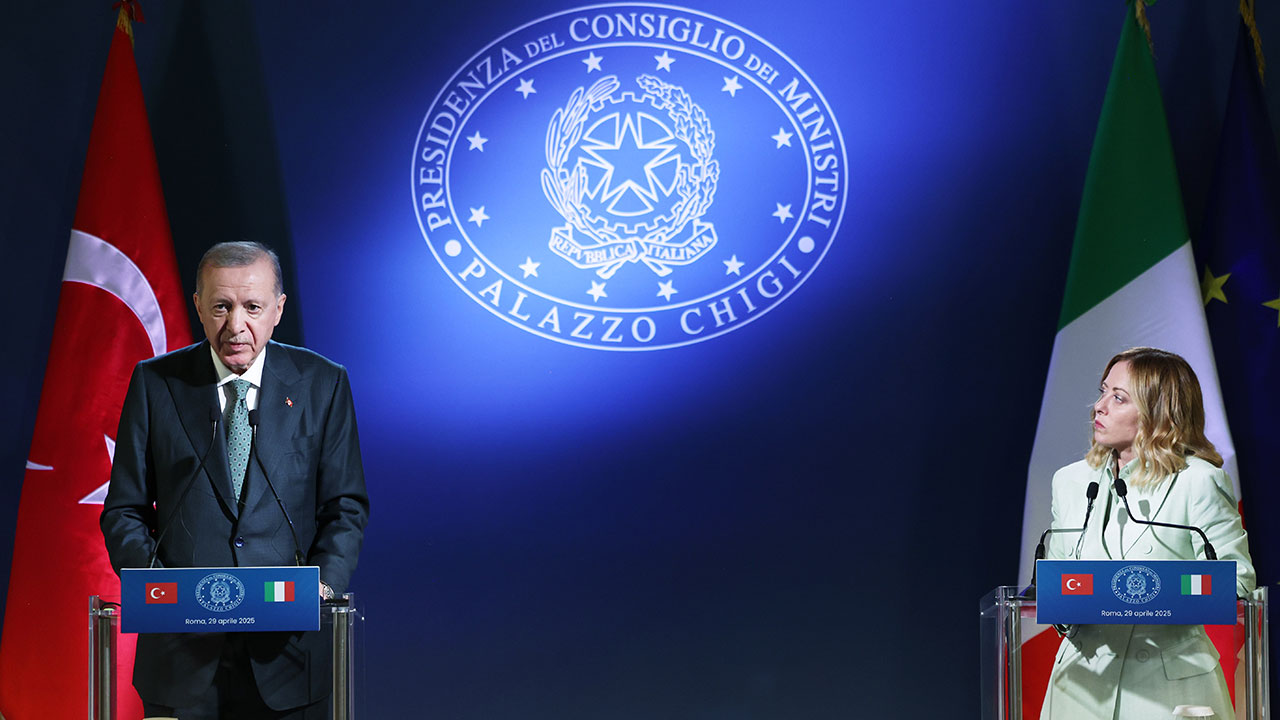 Foto - Yunan ağlamaya başladı! Türk düşmanlarından 'Erdoğan - Meloni' itirafı!