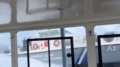 Yunan askerlerinden Mavi Vatan'da alçak saldırı! Zürafa Adası açıklarında vurdular