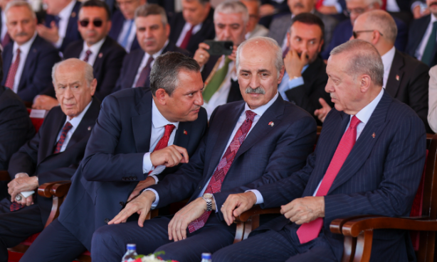 Foto - Yunan bakan Nikos Dendias'ın akla ziyan açıklamalarına Erdoğan’dan sert yanıt