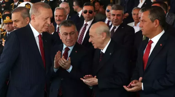 Foto - Yunan bakan Nikos Dendias'ın akla ziyan açıklamalarına Erdoğan’dan sert yanıt