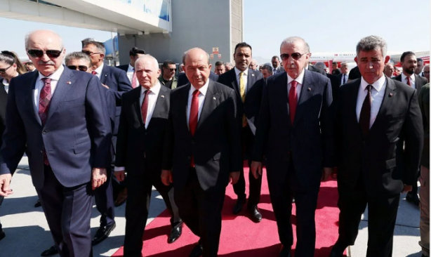 Foto - Yunan bakan Nikos Dendias'ın akla ziyan açıklamalarına Erdoğan’dan sert yanıt