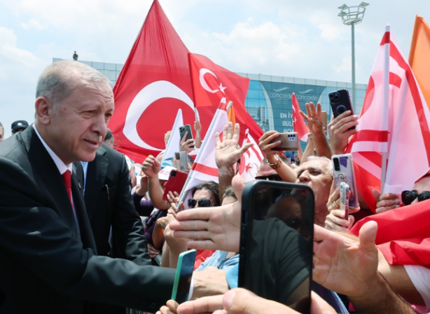 Foto - Yunan bakan Nikos Dendias'ın akla ziyan açıklamalarına Erdoğan’dan sert yanıt