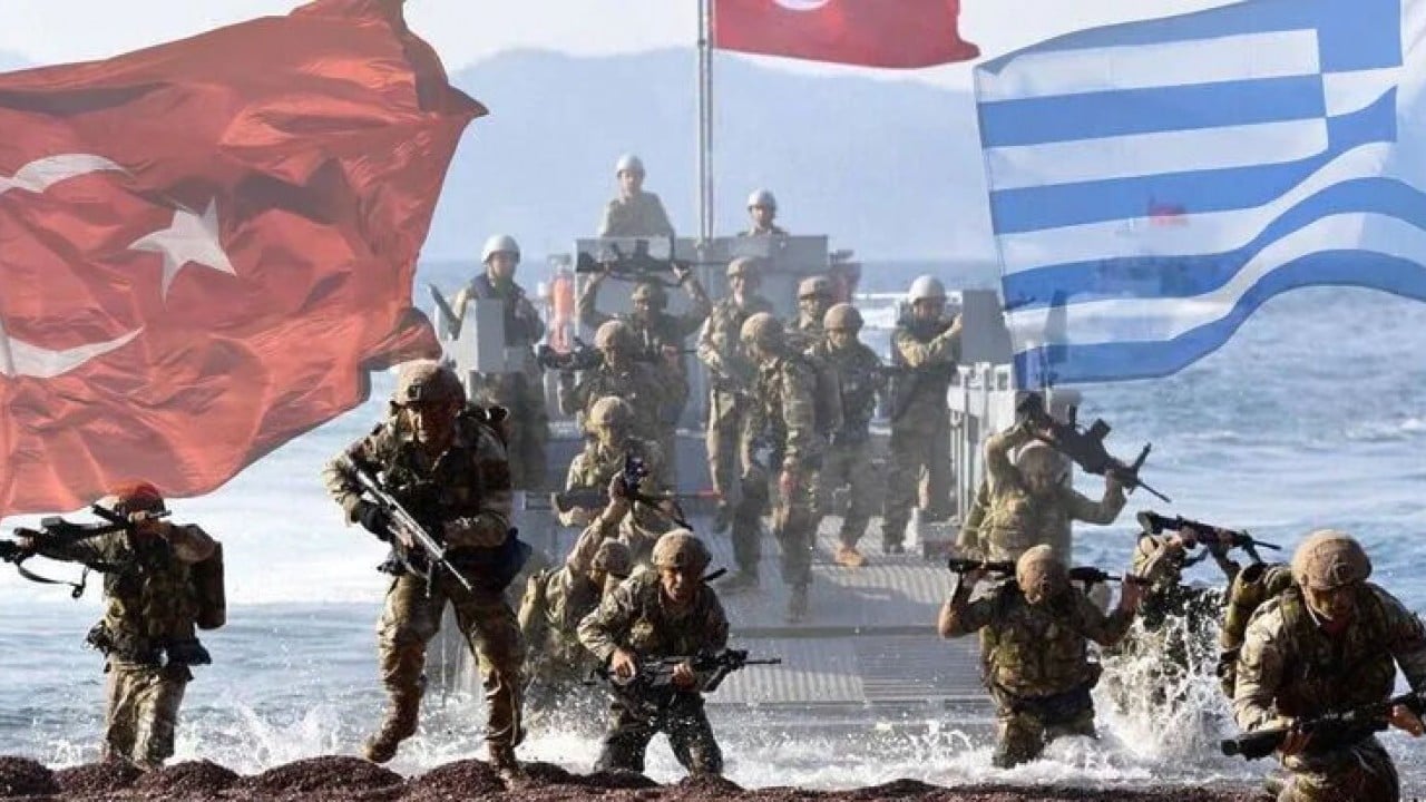 Foto - Yunan basını 'Artık kesinleşti' deyip duyurdu: O tarihte Türkiye Yunanistan savaşı çıkacak